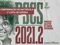 As aulas do semestre 2021.2 começam nesta quarta-feira, 13 de outubro