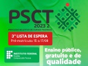 Candidatos convocados e com interesse em estudar no IFPB João Pessoa devem fazer a pré-matrícula Candidatos convocados e com interesse em estudar no IFPB João Pessoa devem fazer a pré-matrícula
