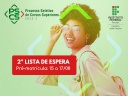 Convocados têm até 17 de agosto para manifestar interesse em matrícula Convocados têm até 17 de agosto para manifestar interesse em matrícula
