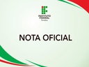 Nota Oficial