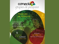 Inscrições até 13 de novembro pelo SUAP. Serão contemplados grupos de pesquisa