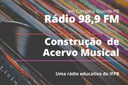 Emissora pública do IFPB inicia a construção de acervo com músicas locais e regionais