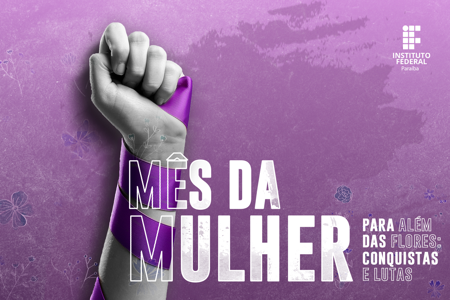 Banner Campanha Mês da Mulher