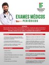 Exames médicos periódicos Exames médicos periódicos