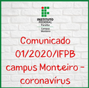 Comunicado 01 campus Monteiro.png