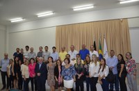 Posse dos novos professores
