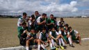 Equipe campinense, campeã do futebol de campo.