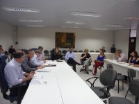 Reunião reitores na UFPB