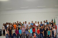 Estagiários da Reitoria