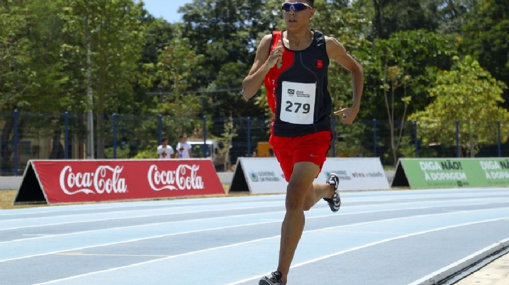 Matheus Alves - Campeão Brasileiro de Atletismo
