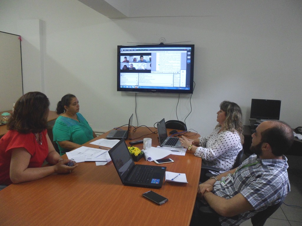 Reunião videoconferência PRPIPG