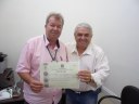 Reitor assina primeiro certificado do curso de Gestão Ambiental -Campus Picuí Reitor assina primeiro certificado do curso de Gestão Ambiental -Campus Picuí