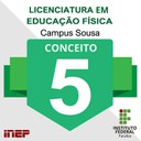 Comunidade do Campus Sousa comemora avaliação do curso de Educação Física