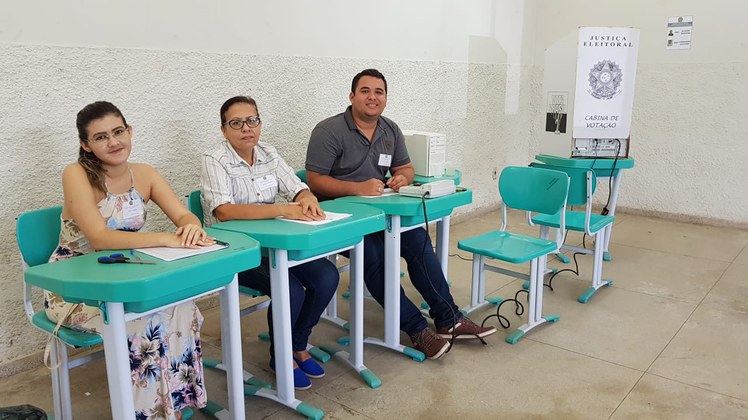 Dois candidatos estão na disputa no segundo turno: Eliezer Siqueira e Chiquinho Cicupira.
