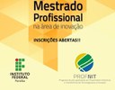 PROFNIT INSCRIÇAO ABERTA 2019.jpeg PROFNIT INSCRIÇAO ABERTA 2019.jpeg