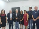 Encontro com o ministro astronauta Marcos Pontes.