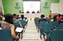 A reunião aconteceu nesta sexta-feira, no auditório da Reitoria