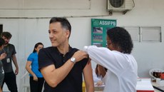 Imunização foi ofertada para toda a comunidade