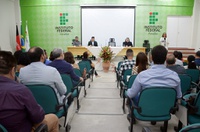 Os novos servidores irão atuar nos campi: Catolé do Rocha, Itaporanga, Monteiro, Patos, Princesa Isabel, Santa Luzia e Sousa