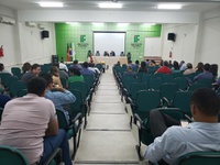 Grupo veio conhecer a estrutura do IFPB e sua experiência com o recredenciamento