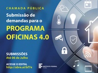 Instituições públicas e privadas podem se inscrever até dia 06/07