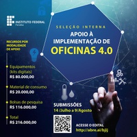 Diretoria de Inovação Tecnológica esclarece projeto que prevê capacitações e parceria com setor produtivo
