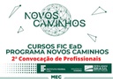 novos caminhos -2ª Convocação de Profissionais.jpg novos caminhos -2ª Convocação de Profissionais.jpg