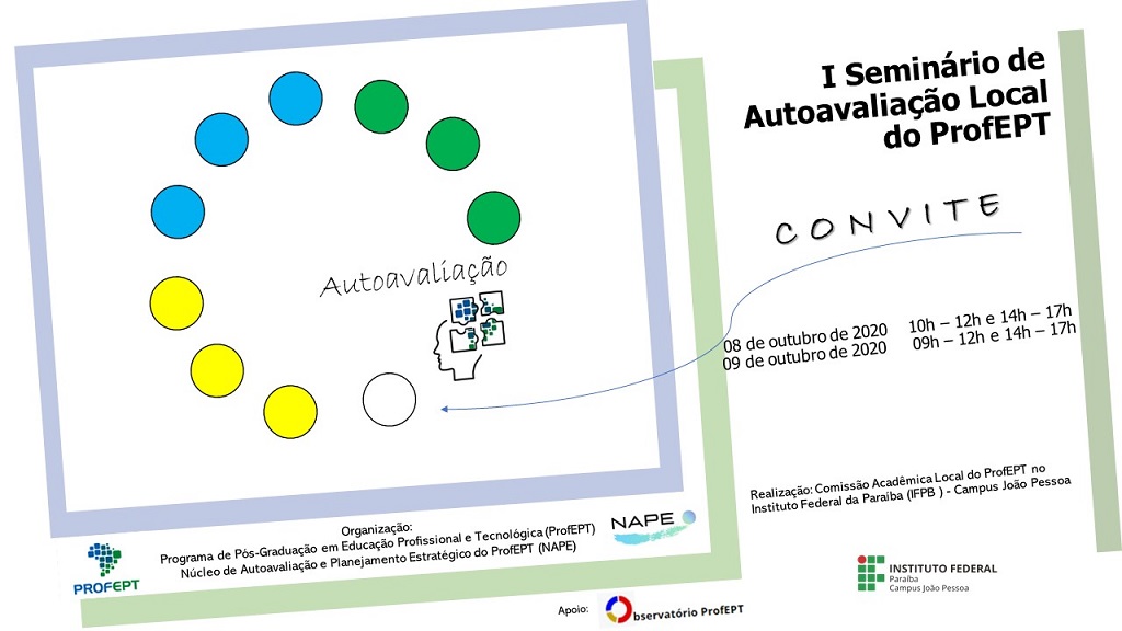 Convite - Seminário de Autoavaliação Local do ProfEPT - SAL - modelo - para compartilhar (1).jpg