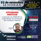 Evento será dia 03, às 11h.