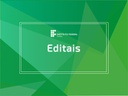 Editais Editais