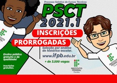 Prorrogadas as inscrições para as vagas de cursos técnicos