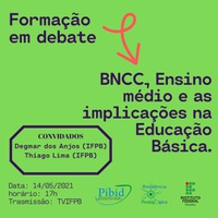 O evento acontecerá nesta sexta-feira (14) às 17h com transmissão pela TV IFPB