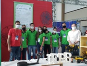 Projetos voltados à inovação tecnológica dos campi Cabedelo e Cajazeiras estão sendo expostos no evento