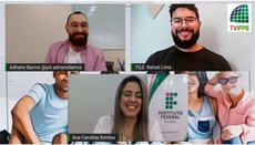Depoimentos e reflexões de servidor, aluna e psicólogo trouxeram orientações junto ao debate com o público no YouTube