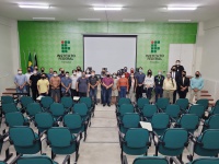 Gestores de todos os campi estiveram reunidos nos dias 14 a 16