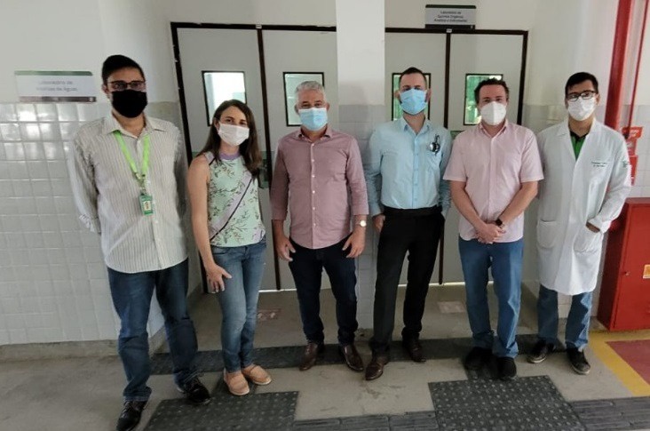 Gestores da NEO e do Parque Sinergia conhecem projetos e agentes locais