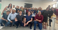 Participaram do evento representantes de todos os campi do IFPB.