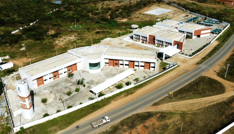 A unidade é a última construção de sede própria de campus na gestão de Nicácio entregue totalmente equipada à comunidade
