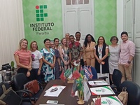 O ensino do português como língua estrangeira para a Embaixada e instituições Congolesas foi discutido na reunião