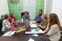 Gestoras de instituição portuguesa visitaram Reitoria e campi para traçar cooperação