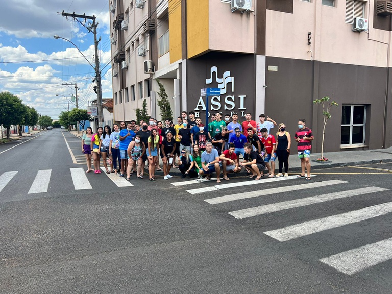 Delegação com 40 atletas chegou em São José do Rio Preto neste dia 27