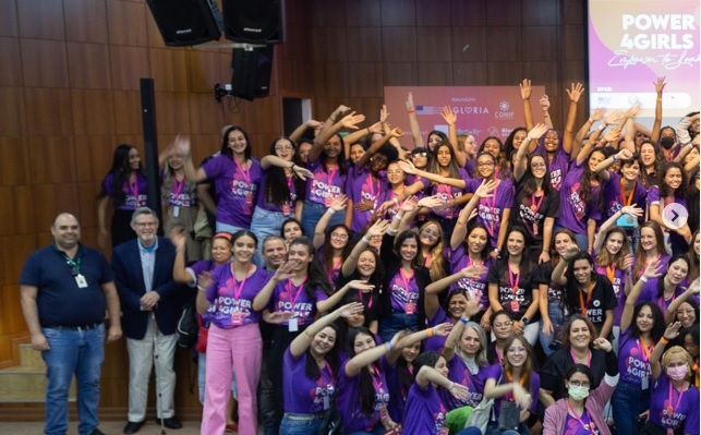 Edição 2022 do programa Power4Girls contou com mais de 70 meninas de 15 Estados do Brasil.jpg