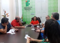 Um dos temas discutidos foi a implementação do Programa de Gestão do IFPB