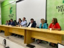 Reitora do IFPB prestigia solenidade de posse do novo secretário da Educação da Paraíba (2).jpg
