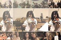 Tatiane Cristina é a primeira musicista com esta síndrome a se formar a nível nacional