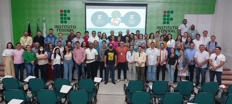 Capacitação aconteceu na Reitoria, nos dias 23 e 24/03