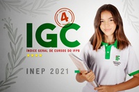 IFPB tem conceito de excelência em Índice Geral de Cursos