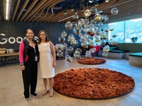 Vitória Heliane atua no escritório da Google em Belo Horizonte