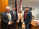 Deputado MURILO GALDINO com reitora Mary.jpeg Deputado MURILO GALDINO com reitora Mary.jpeg