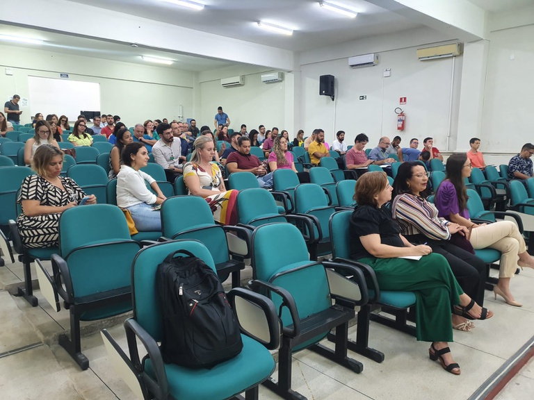 Durante dois dias coordenadores e gestores discutirão melhorias em suas áreas e o cenário atual do ensino profissionalizante